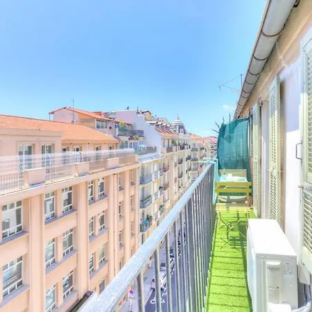 Апартаменты #2 Floor Ac & Balcony Ницца