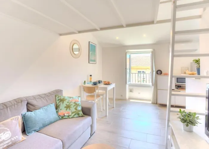Apartment #2 Staywiz Us - Floor Ac & Balcony Nizza