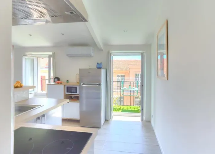 Apartmán #2 Staywiz Us - Floor Ac & Balcony *
